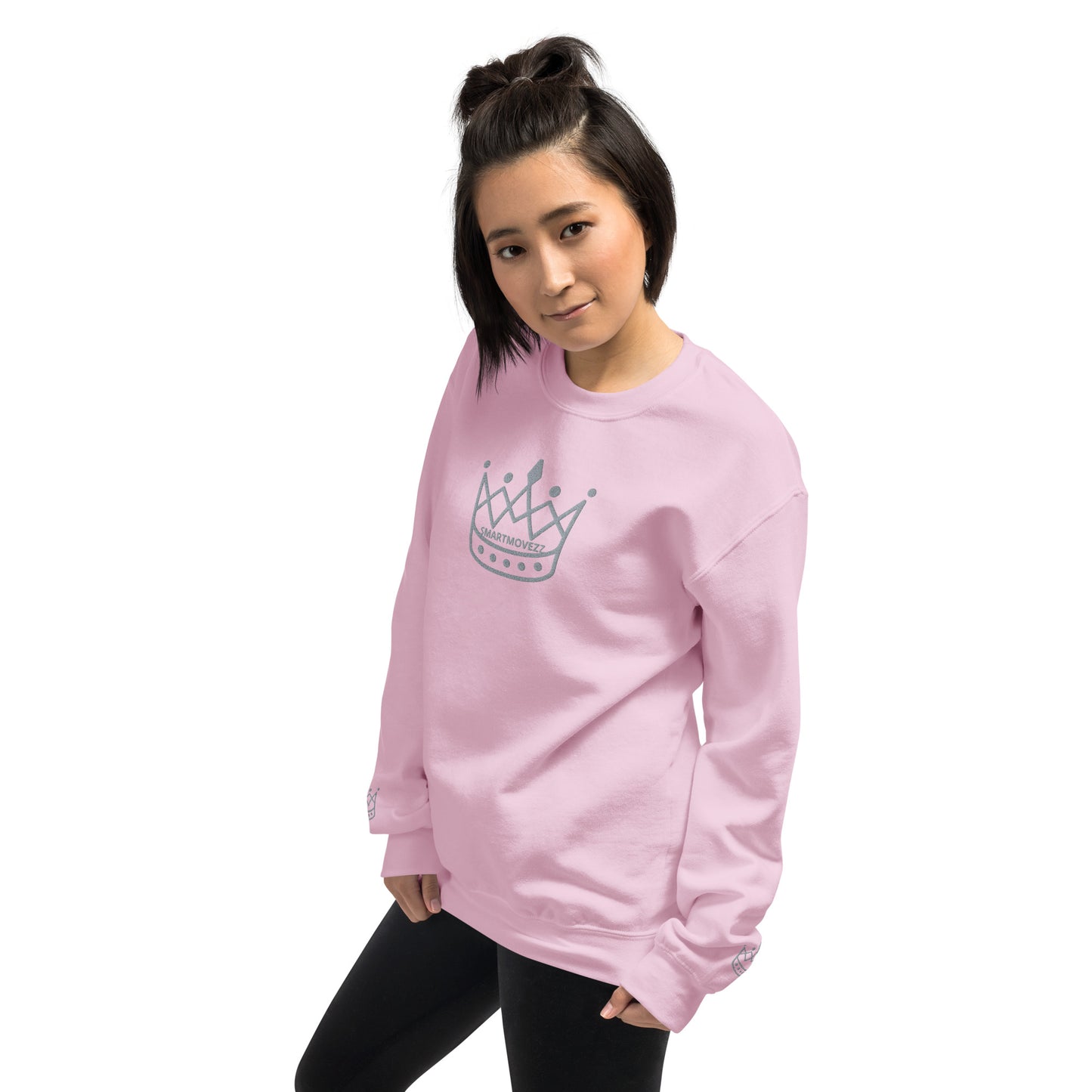 Crown Gray SM Sweatshirt