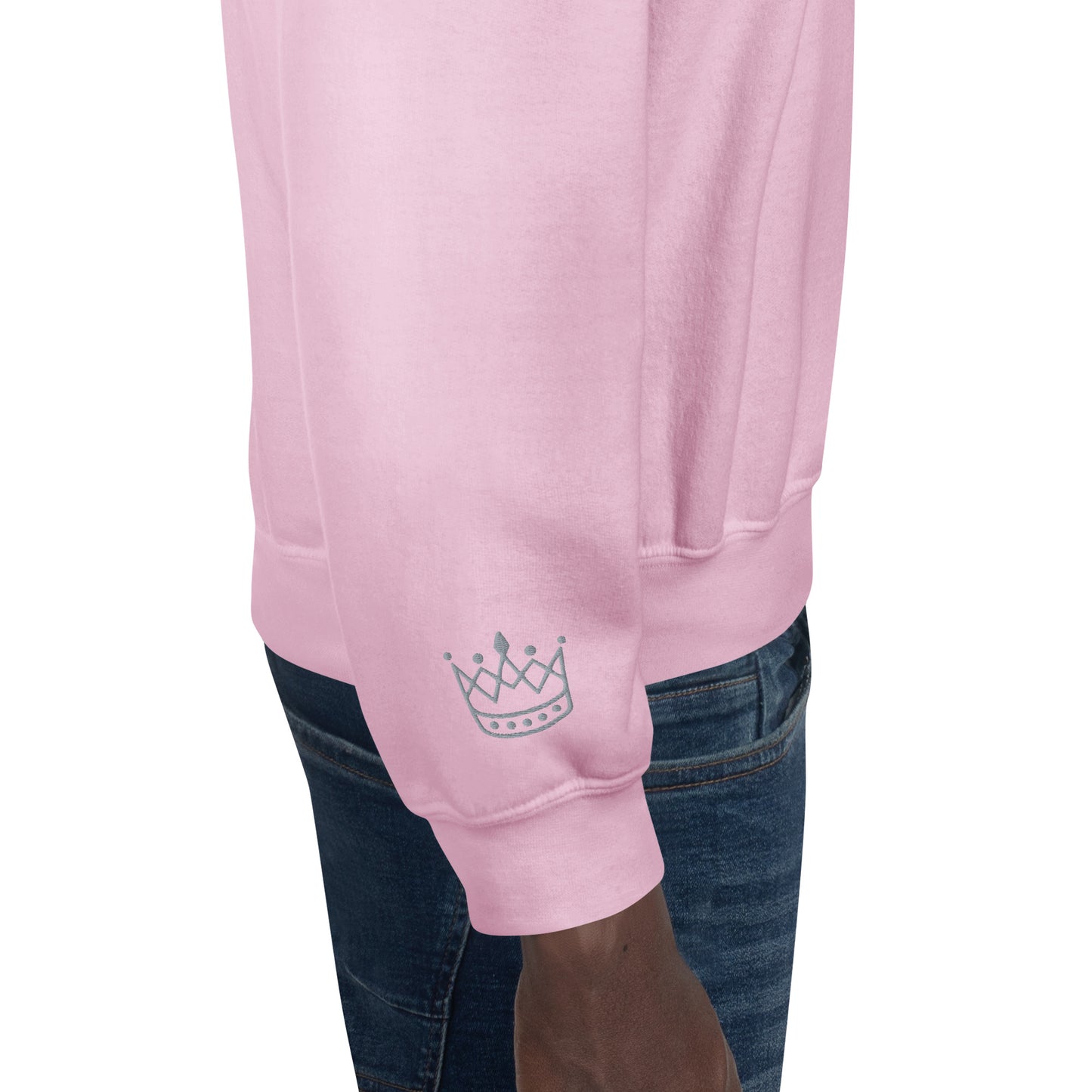 Crown Gray SM Sweatshirt