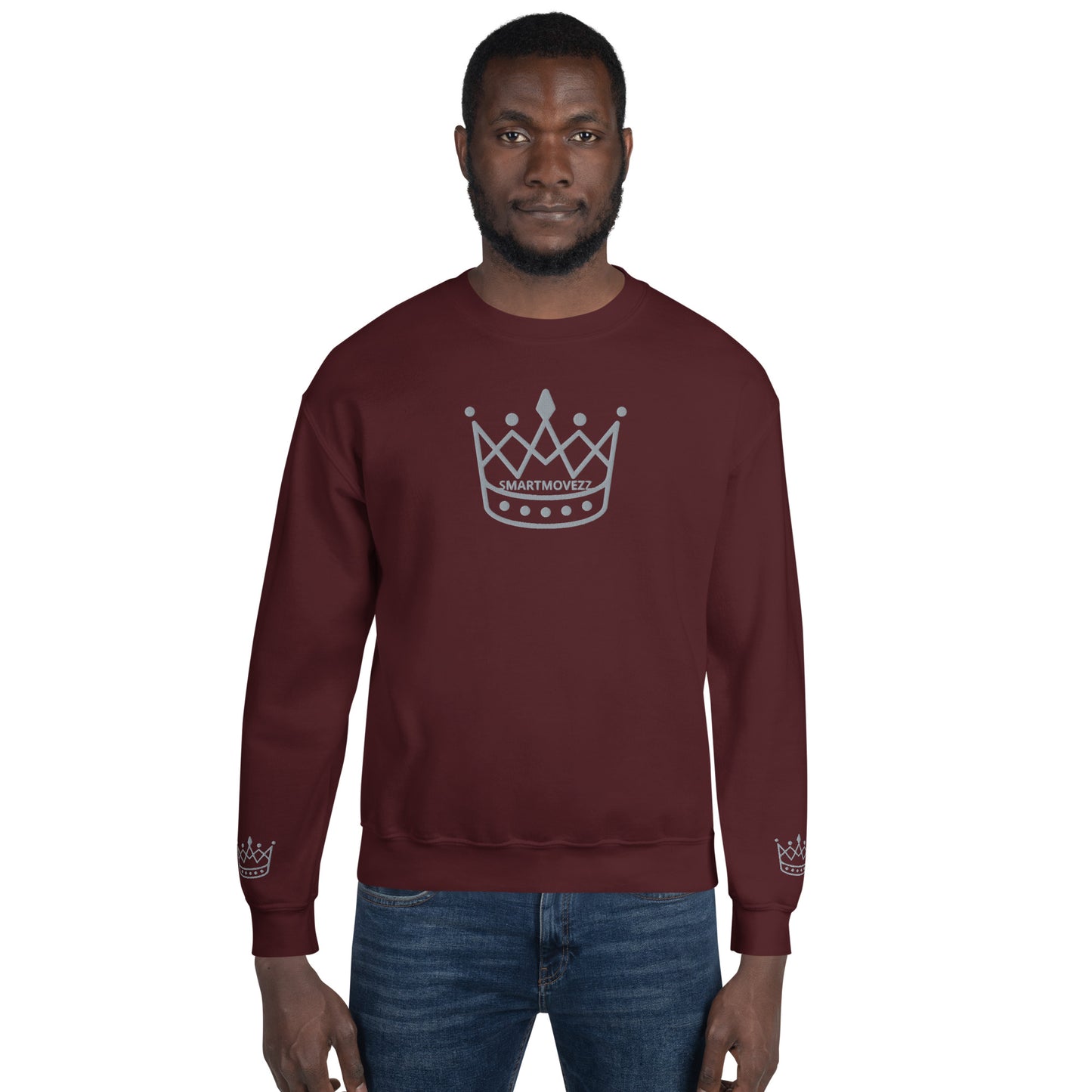 Crown Gray SM Sweatshirt