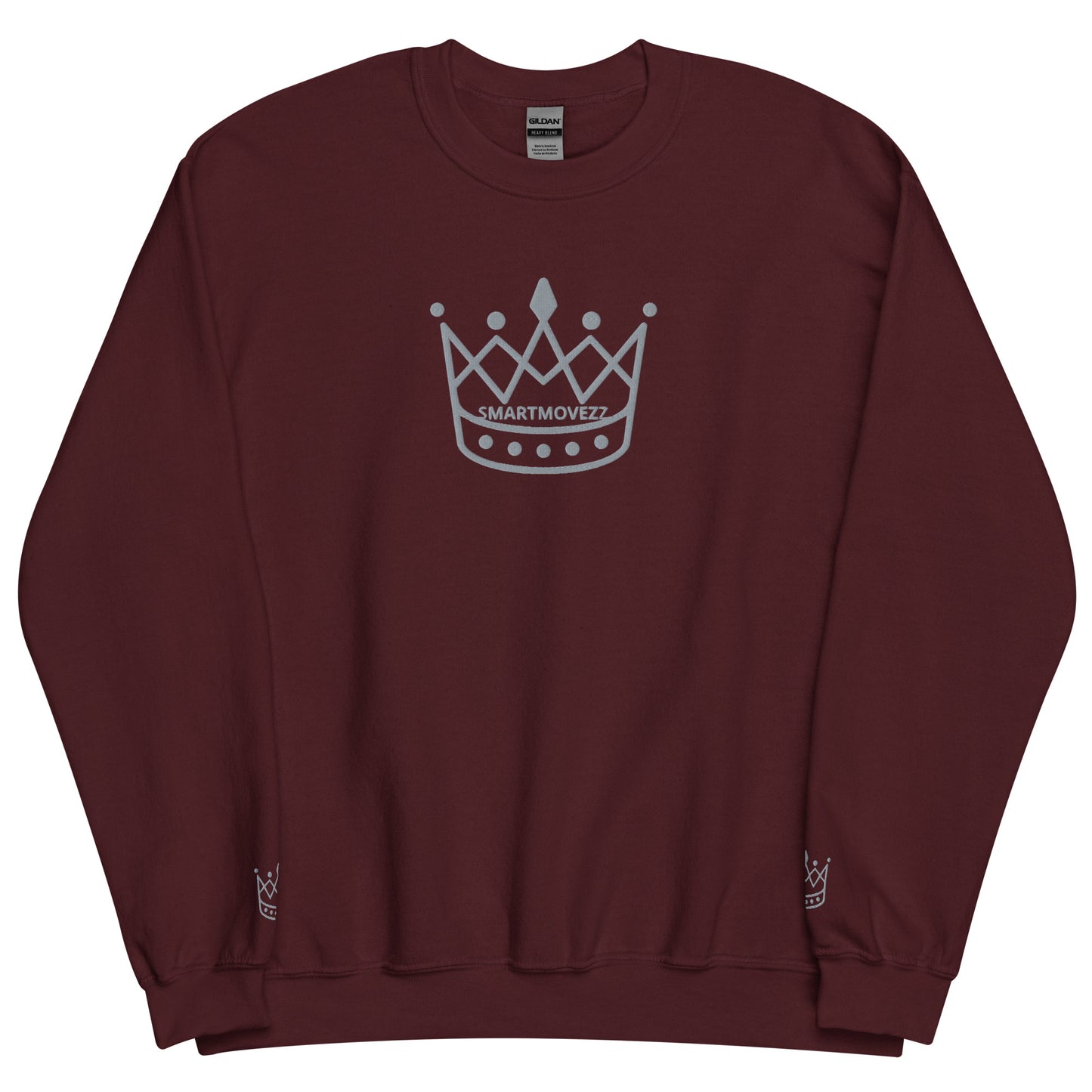 Crown Gray SM Sweatshirt