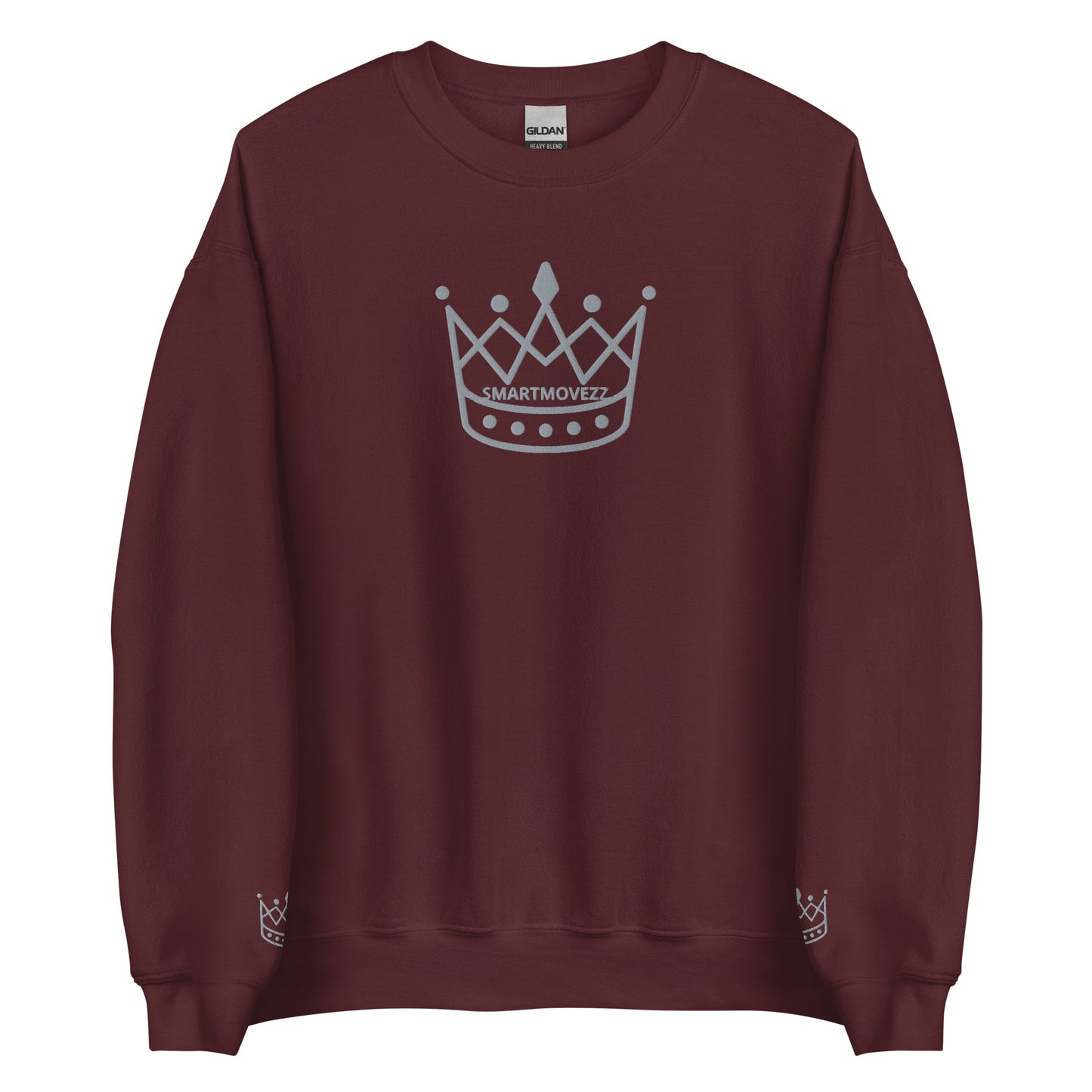 Crown Gray SM Sweatshirt