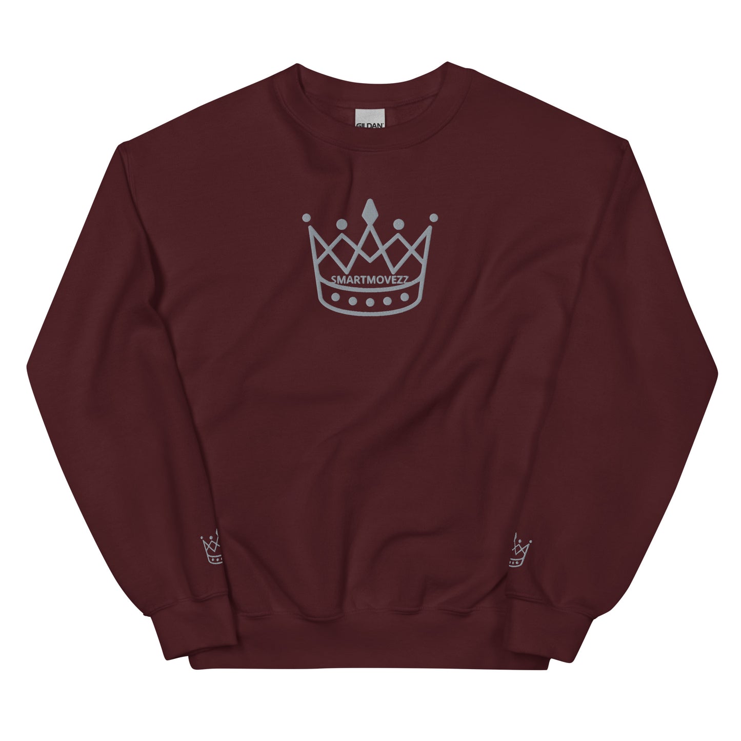 Crown Gray SM Sweatshirt