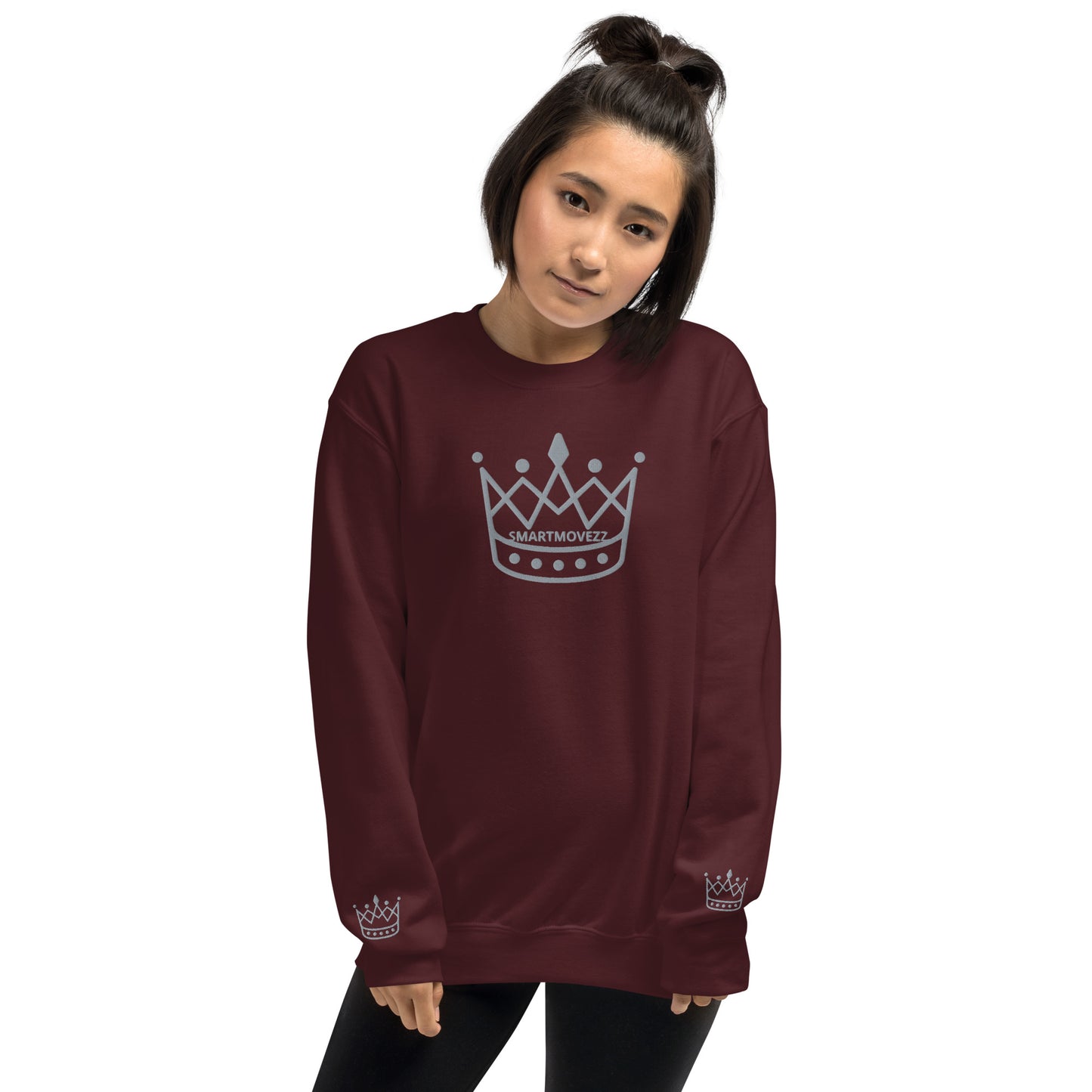 Crown Gray SM Sweatshirt