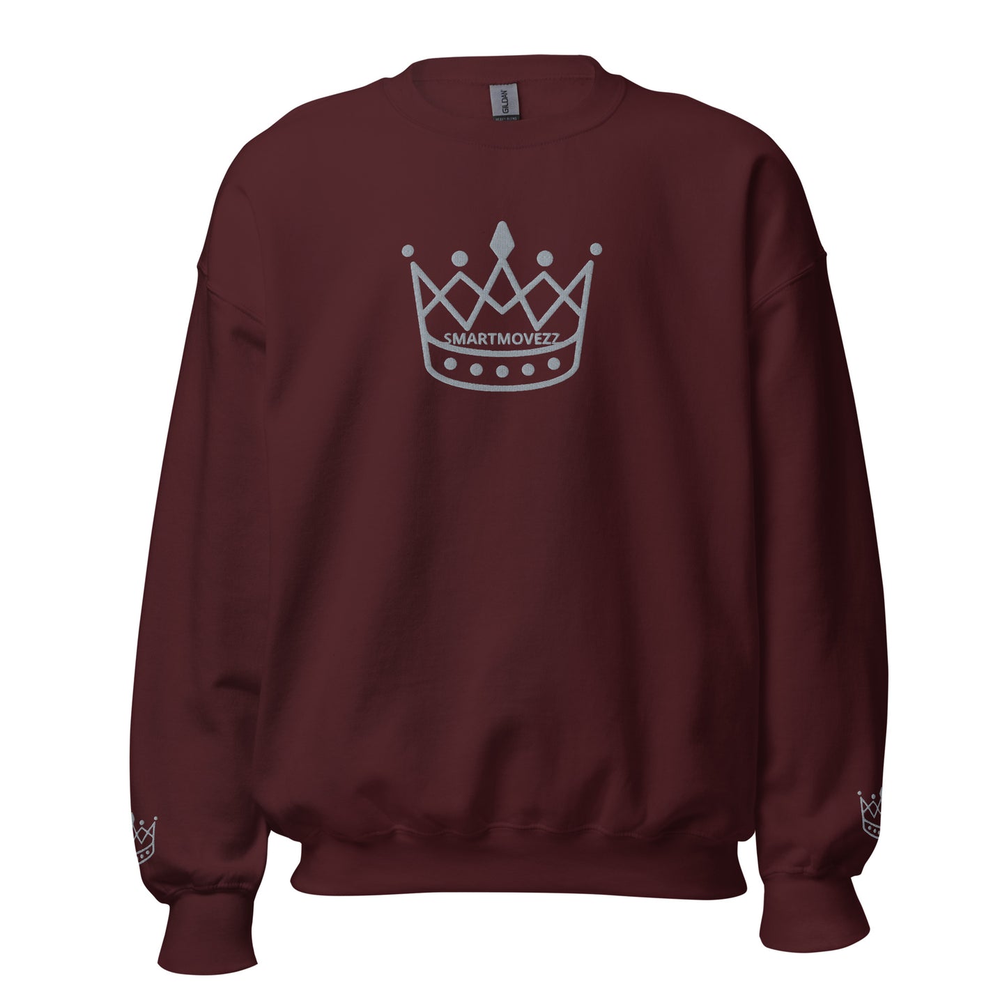 Crown Gray SM Sweatshirt