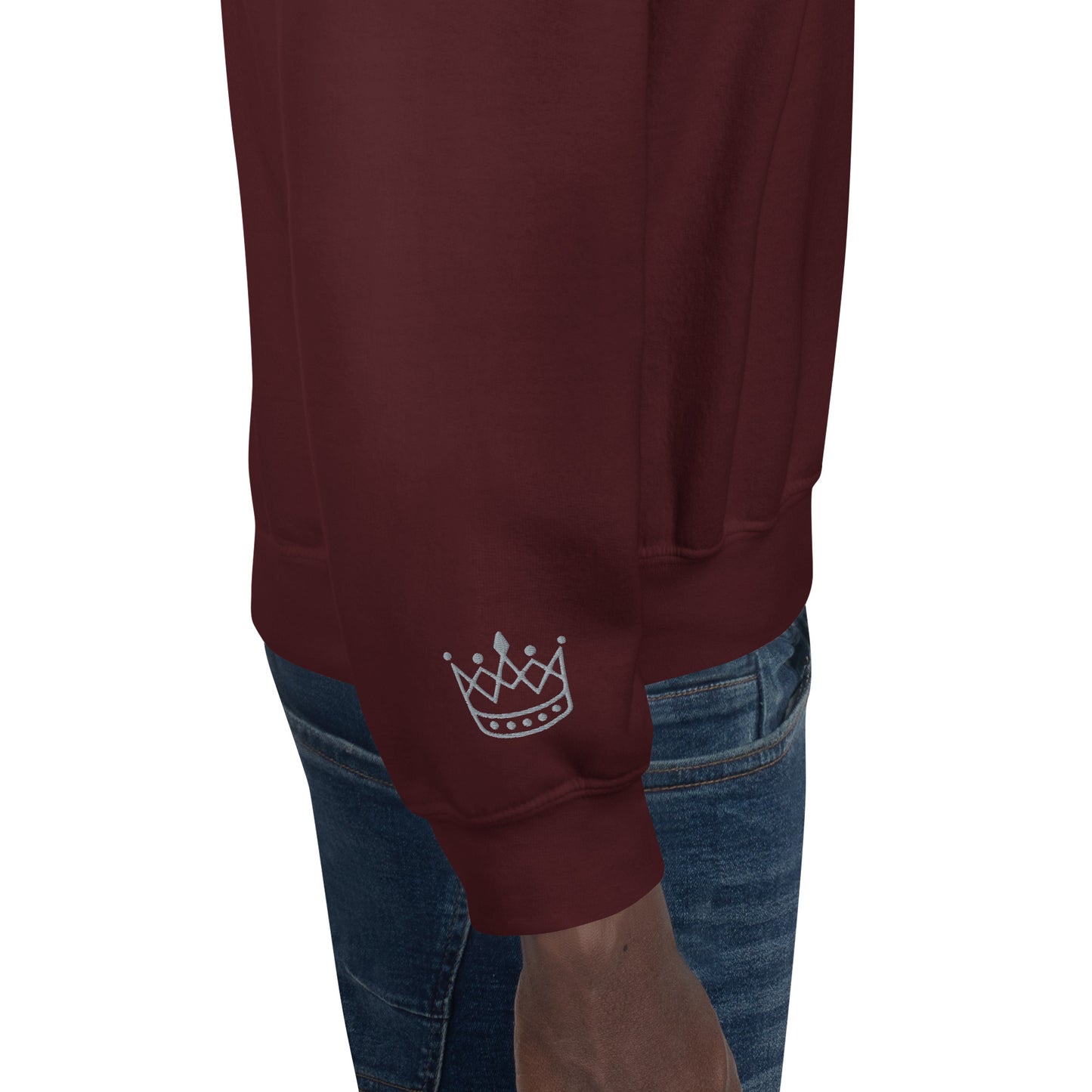 Crown Gray SM Sweatshirt