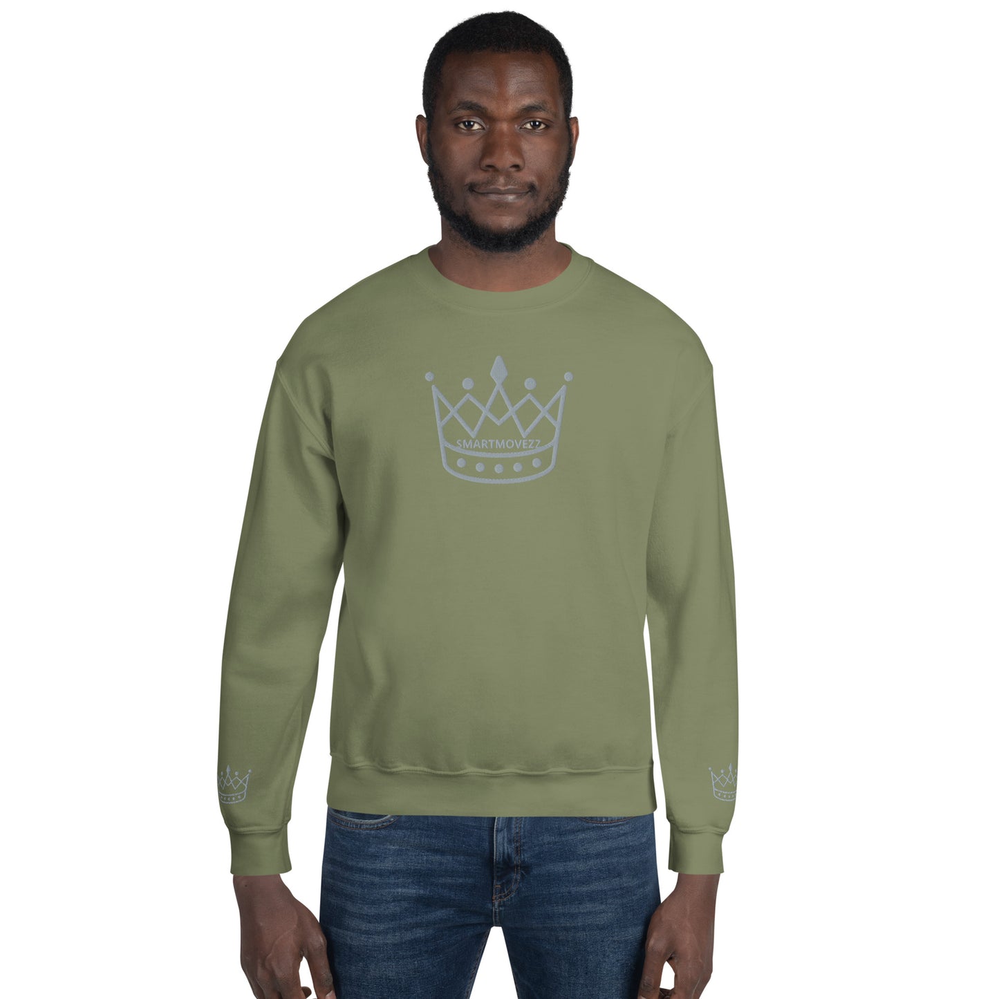 Crown Gray SM Sweatshirt