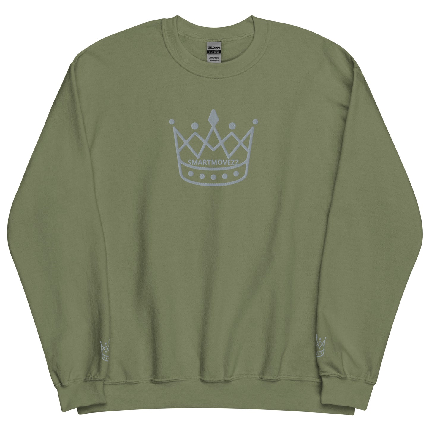 Crown Gray SM Sweatshirt