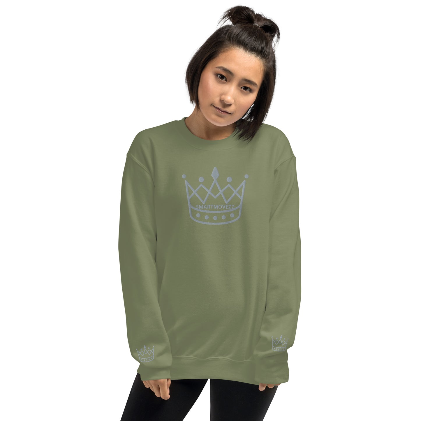 Crown Gray SM Sweatshirt