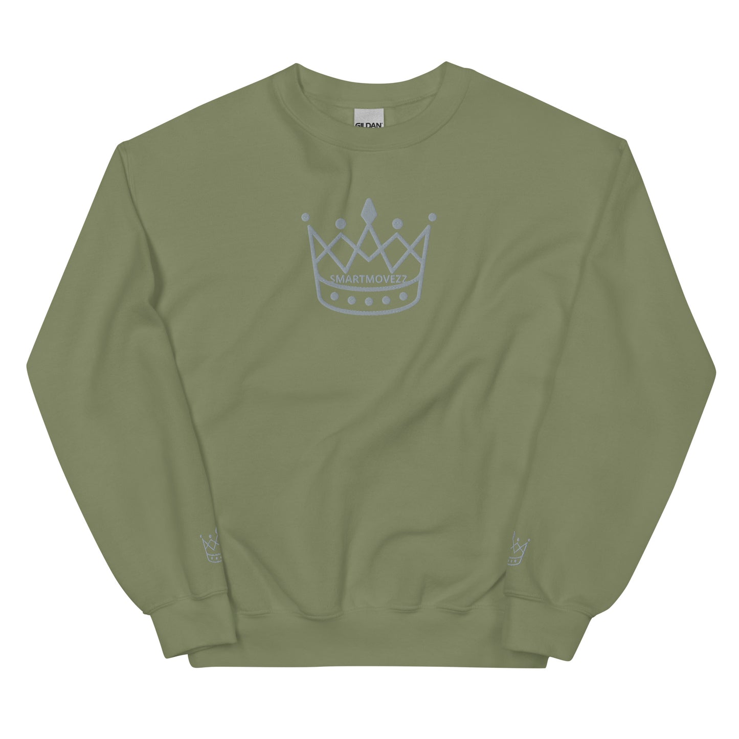 Crown Gray SM Sweatshirt