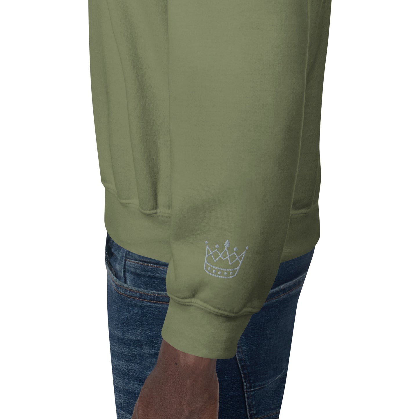 Crown Gray SM Sweatshirt