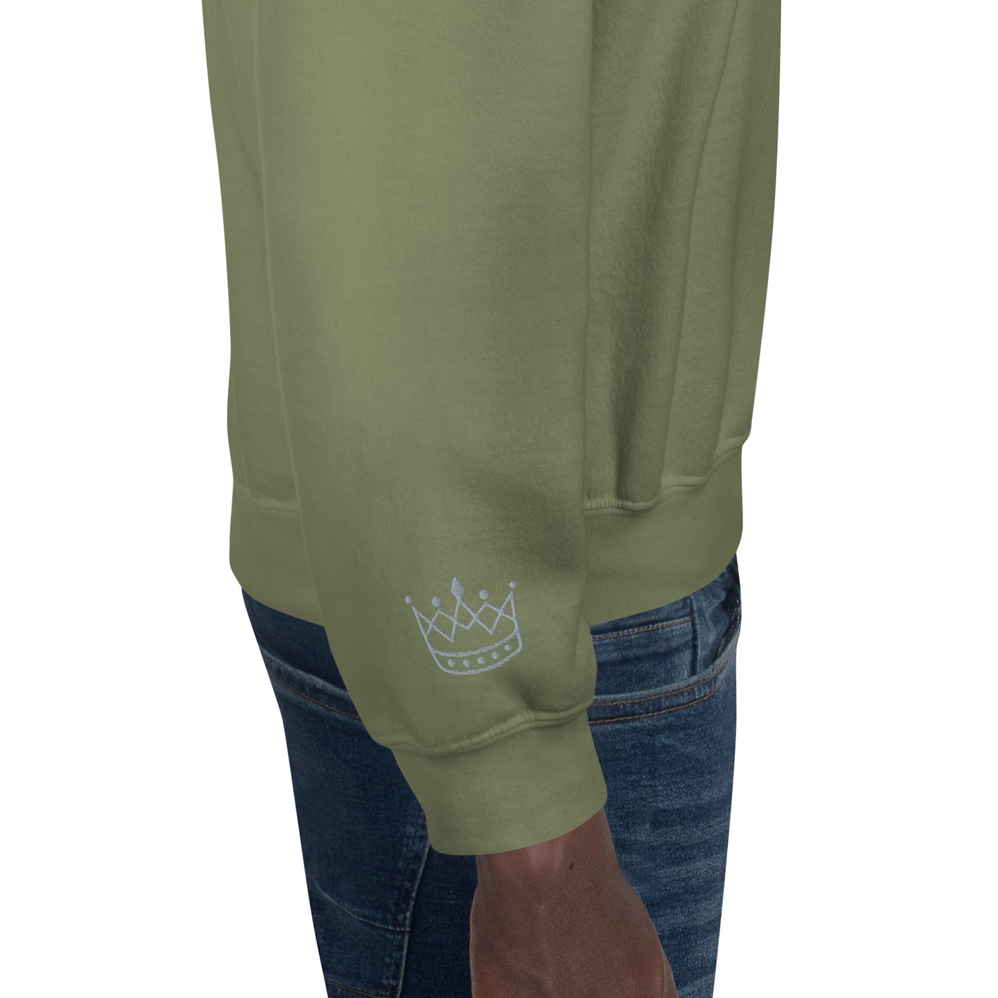 Crown Gray SM Sweatshirt