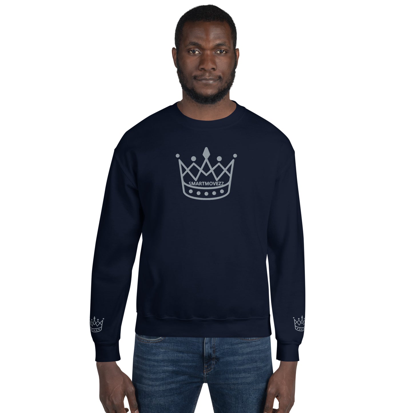 Crown Gray SM Sweatshirt