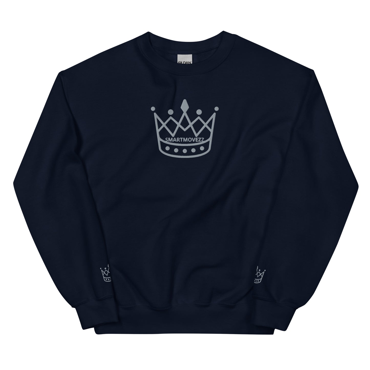 Crown Gray SM Sweatshirt