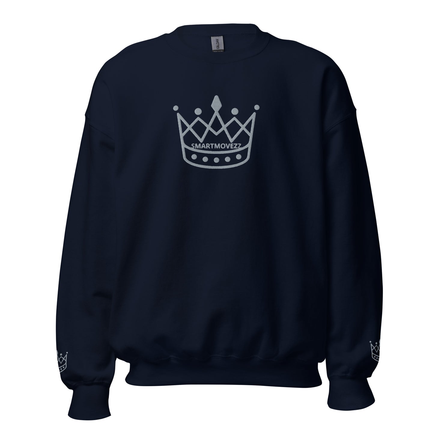 Crown Gray SM Sweatshirt