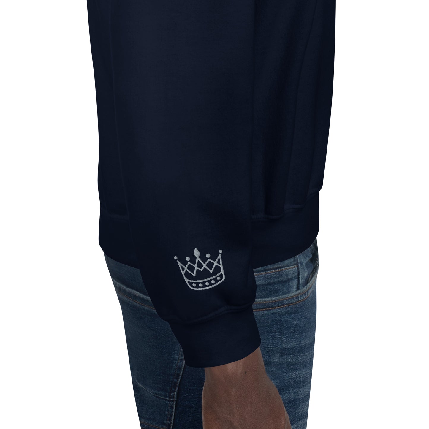 Crown Gray SM Sweatshirt