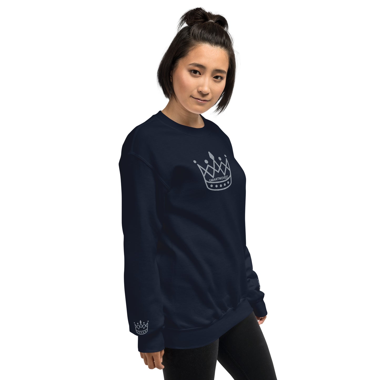 Crown Gray SM Sweatshirt