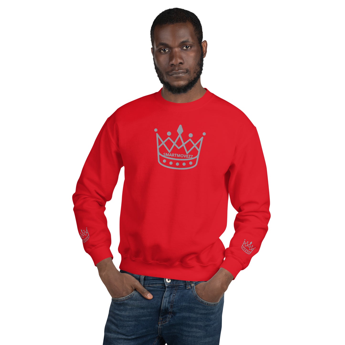 Crown Gray SM Sweatshirt