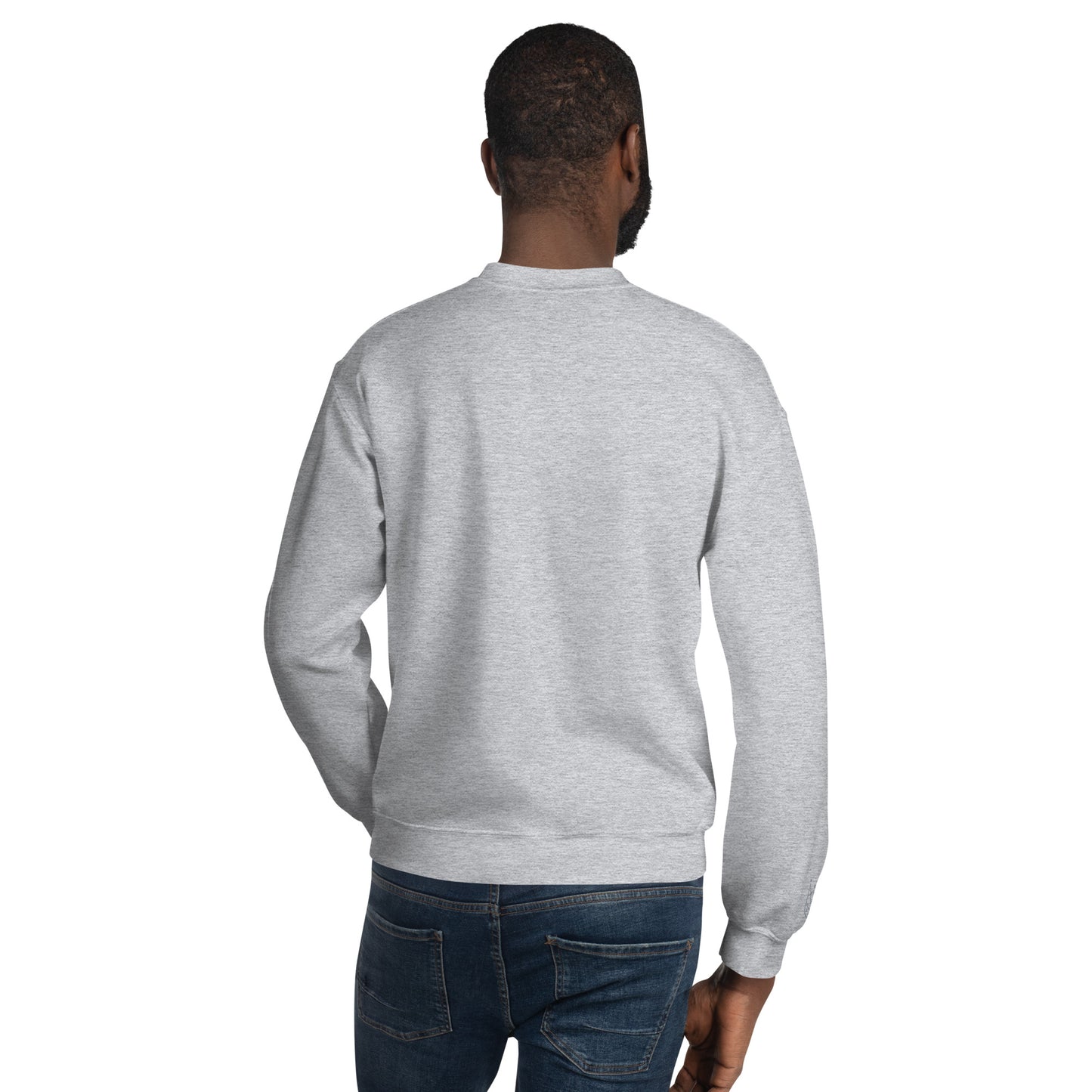 Crown Gray SM Sweatshirt