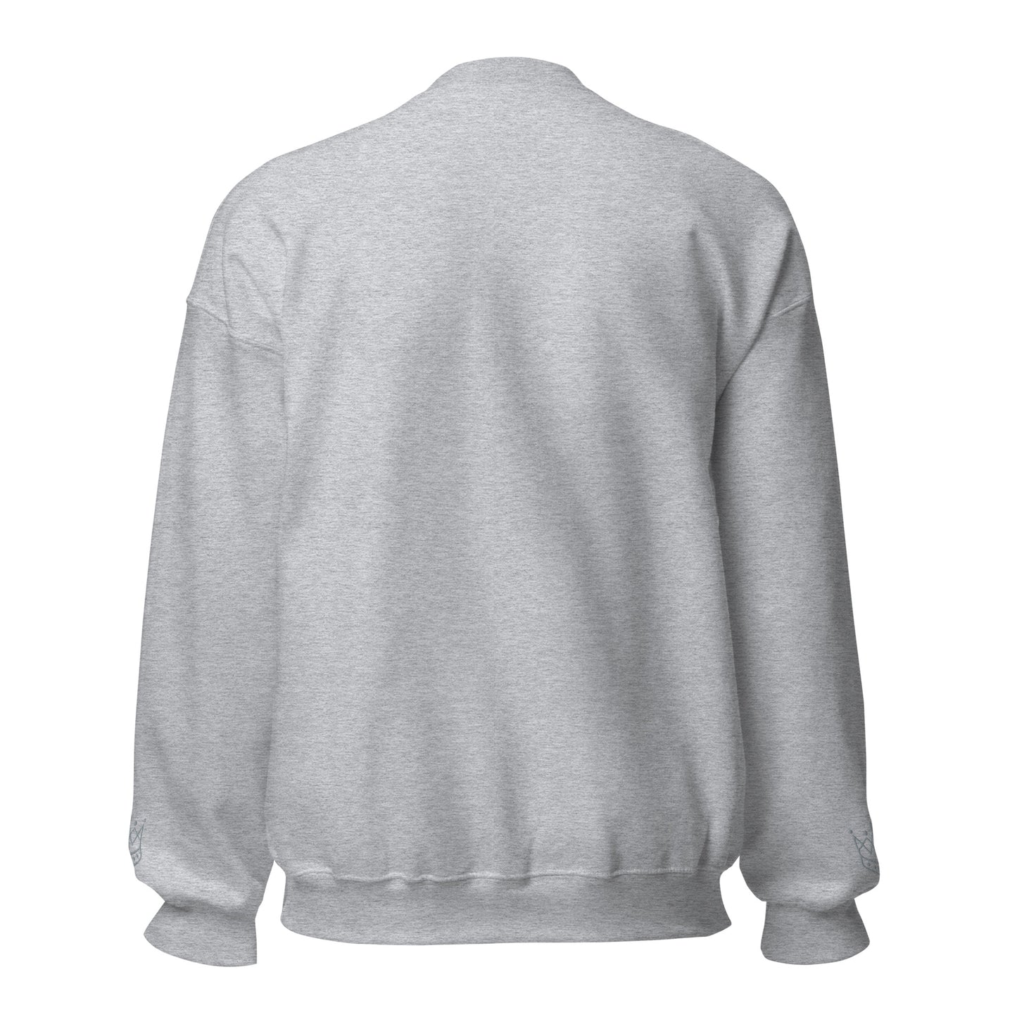 Crown Gray SM Sweatshirt