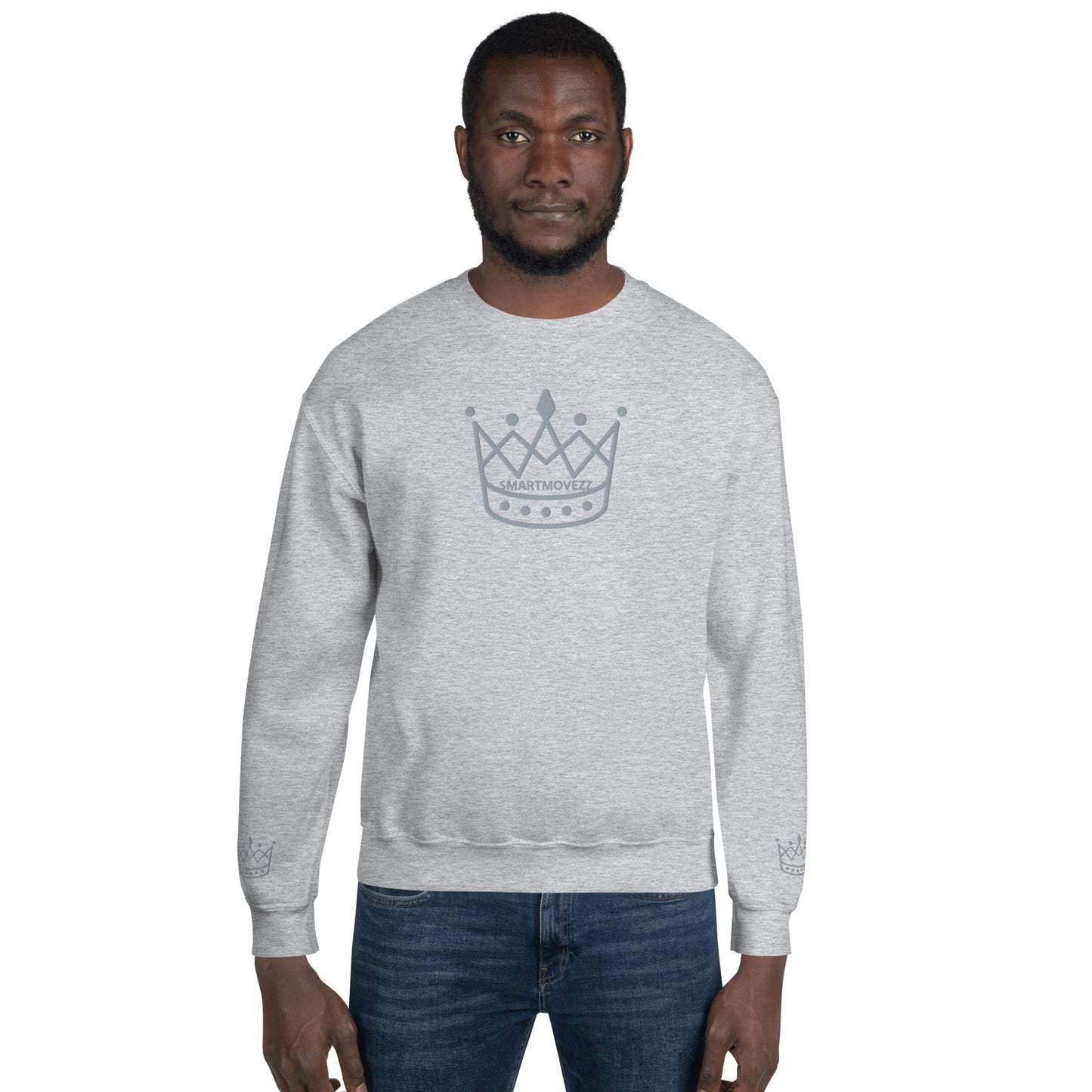 Crown Gray SM Sweatshirt