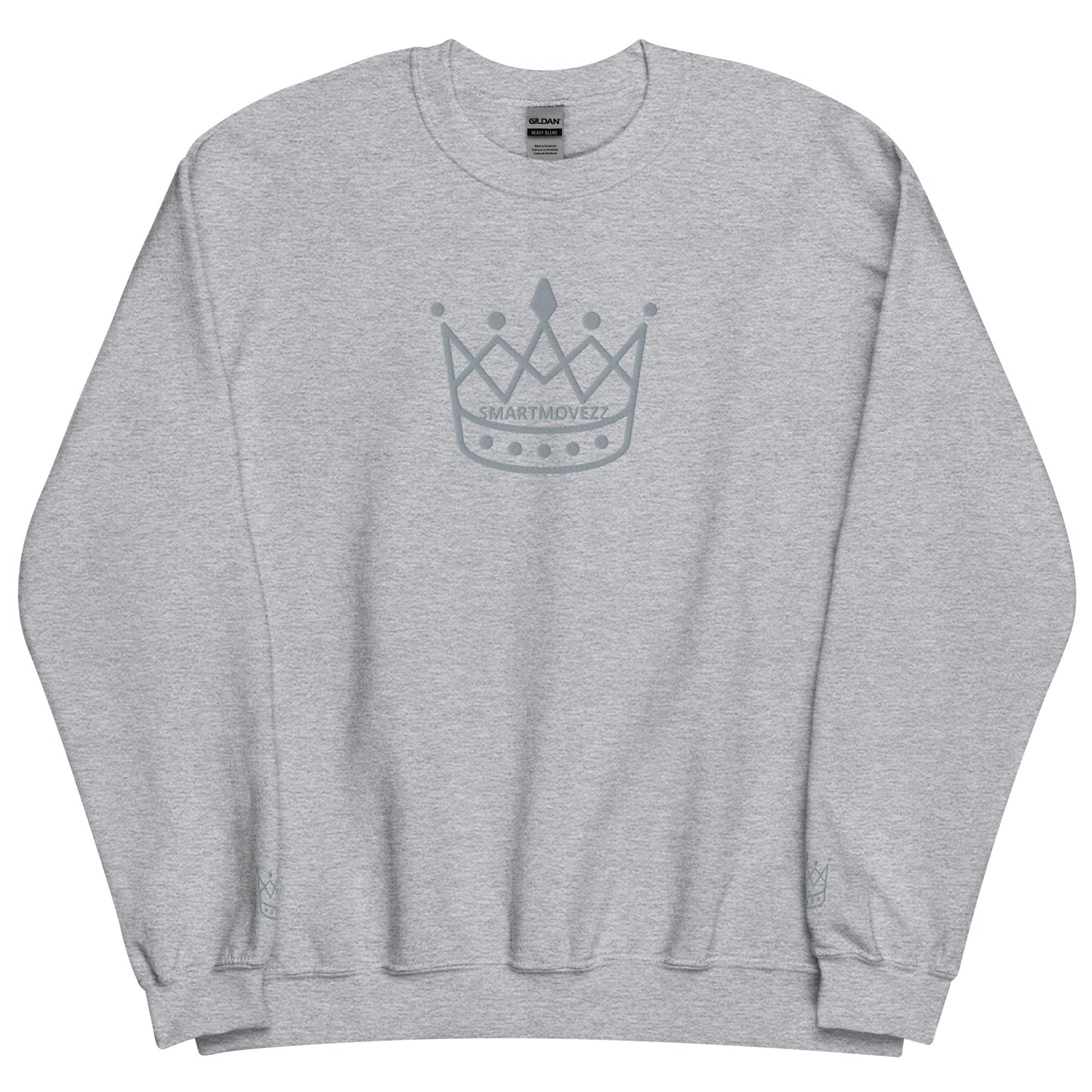 Crown Gray SM Sweatshirt