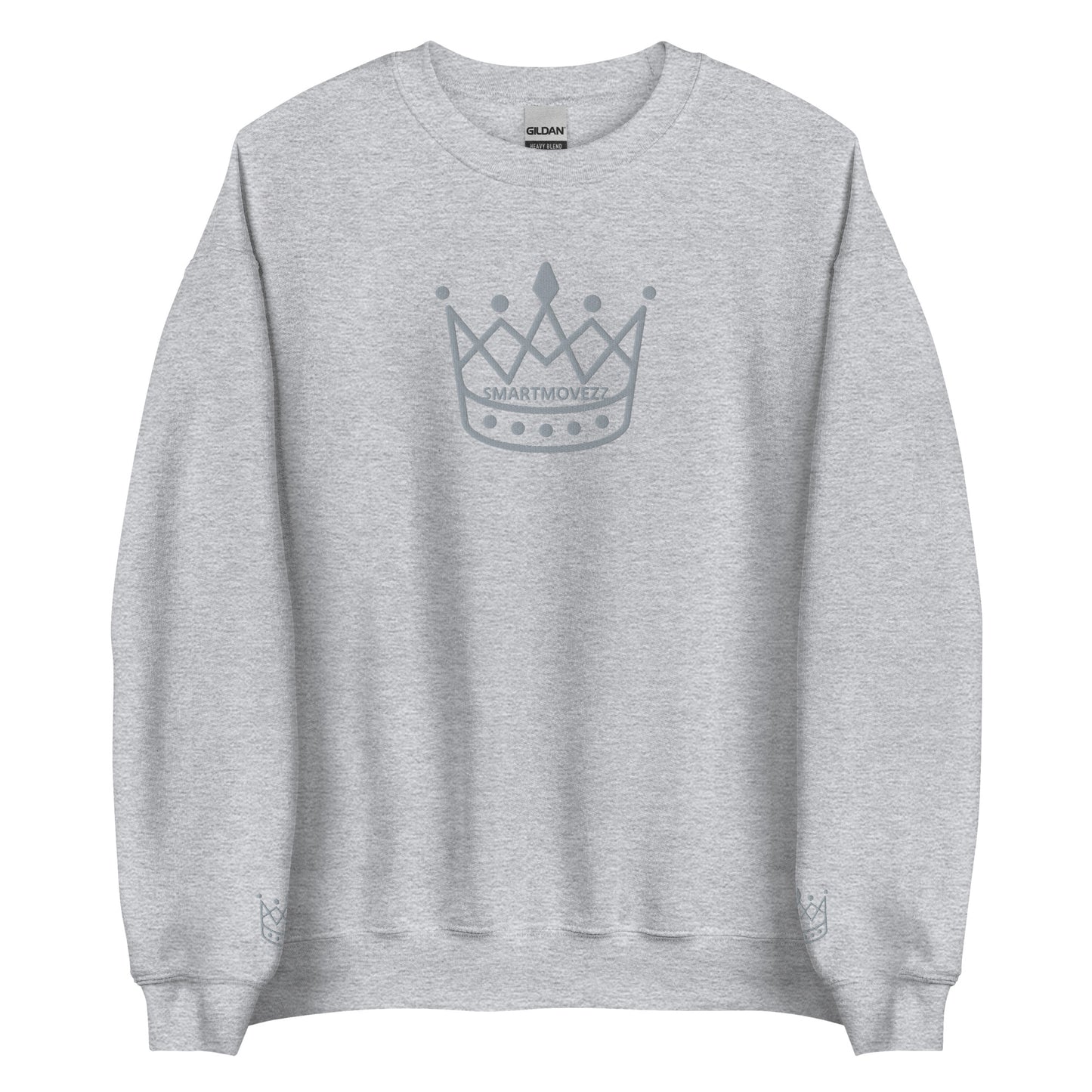 Crown Gray SM Sweatshirt