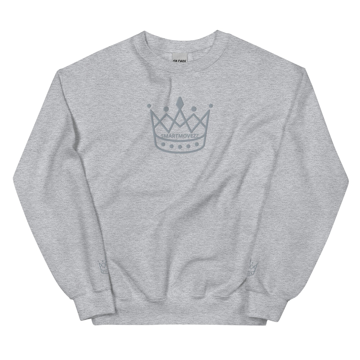 Crown Gray SM Sweatshirt