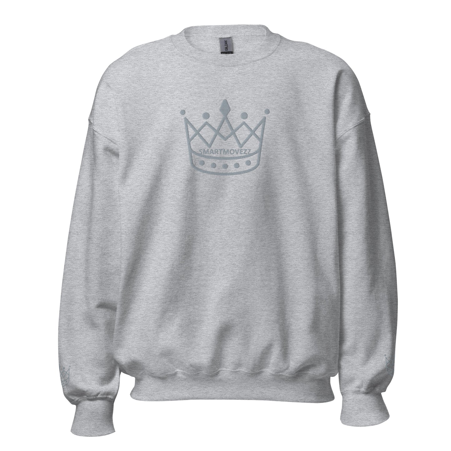 Crown Gray SM Sweatshirt