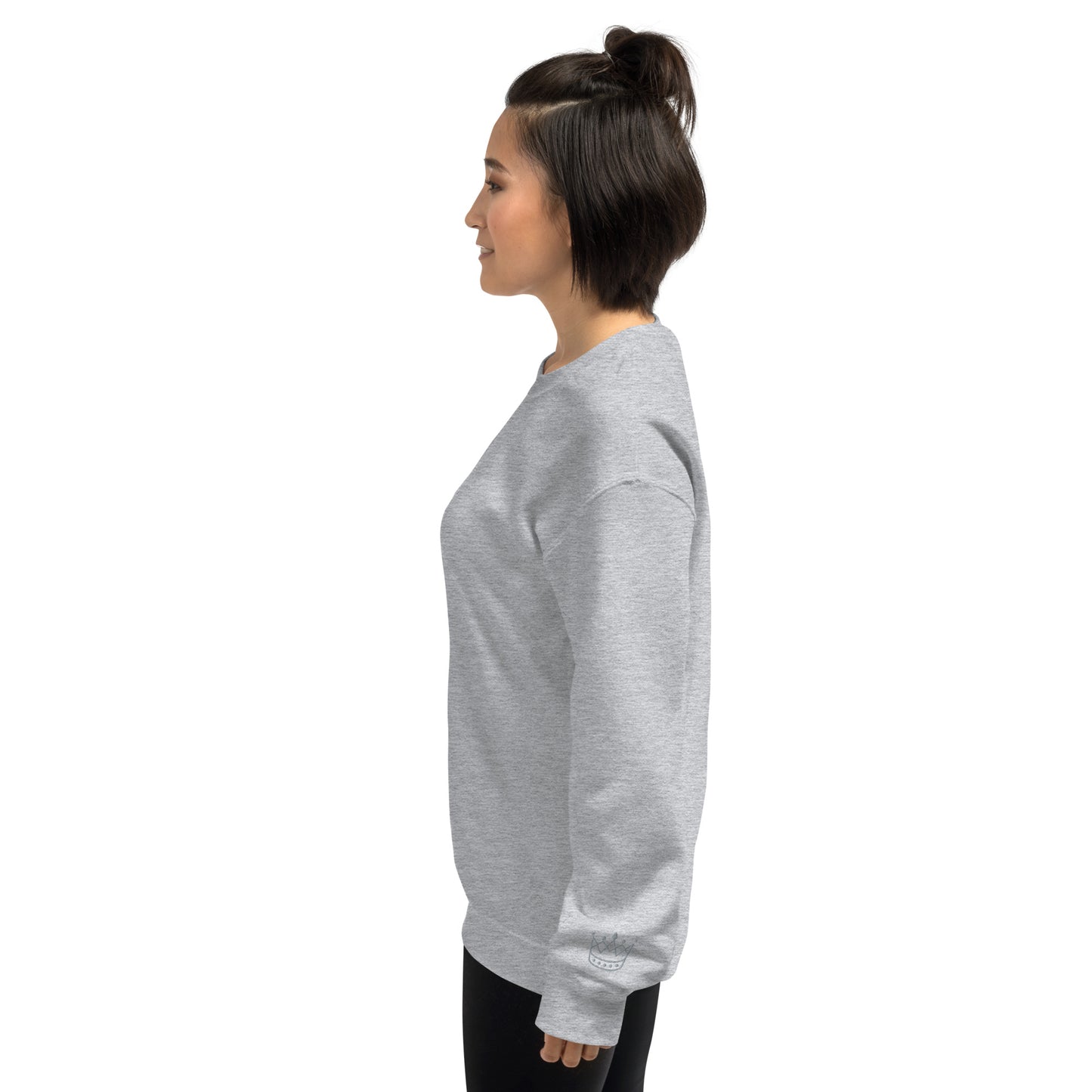 Crown Gray SM Sweatshirt