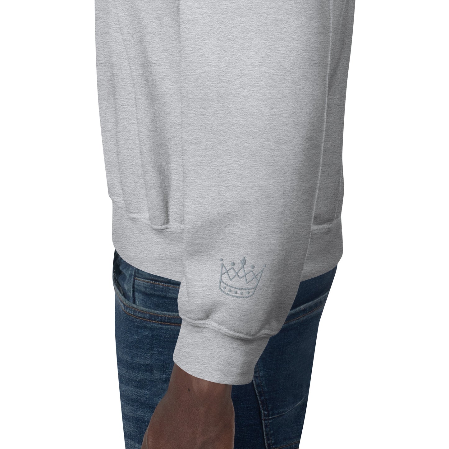 Crown Gray SM Sweatshirt