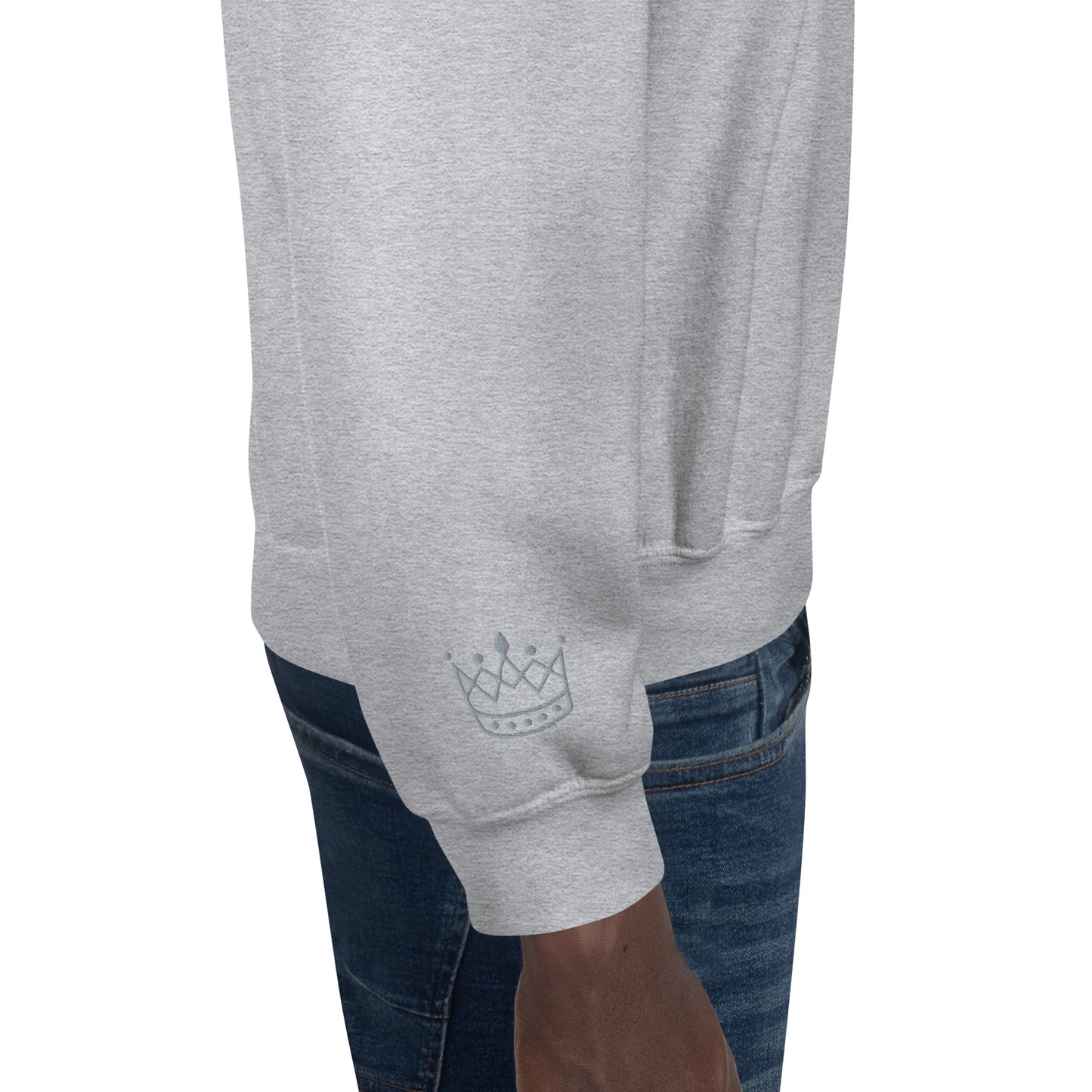 Crown Gray SM Sweatshirt