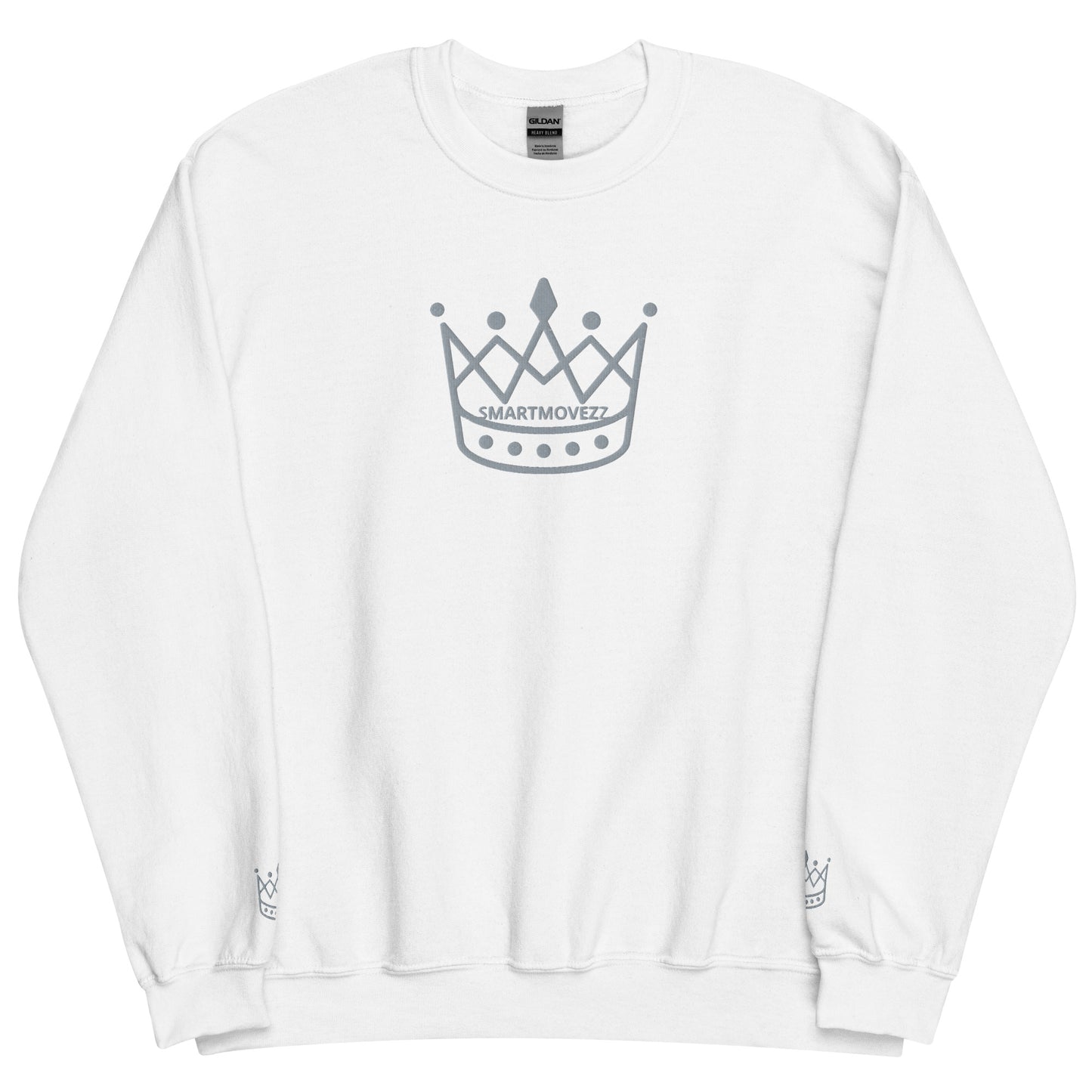 Crown Gray SM Sweatshirt