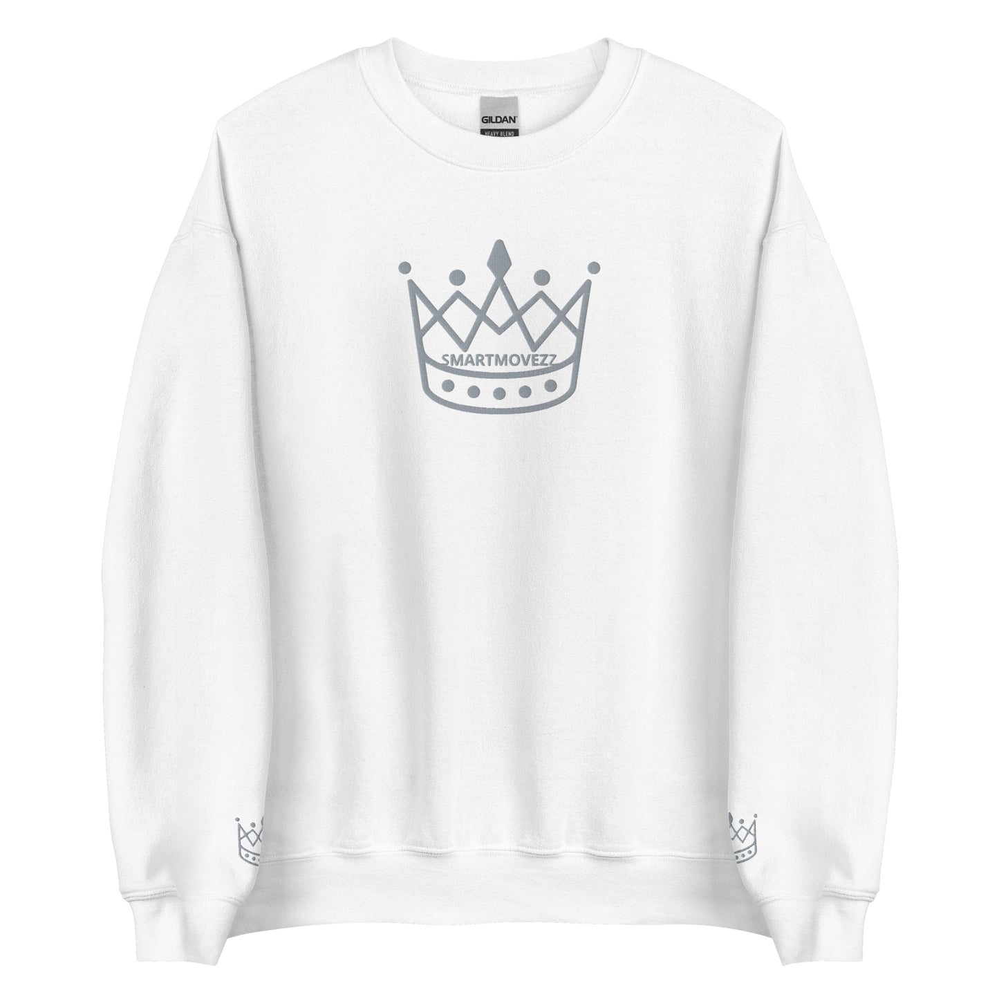 Crown Gray SM Sweatshirt