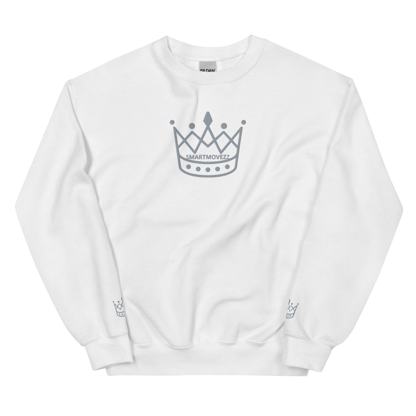 Crown Gray SM Sweatshirt