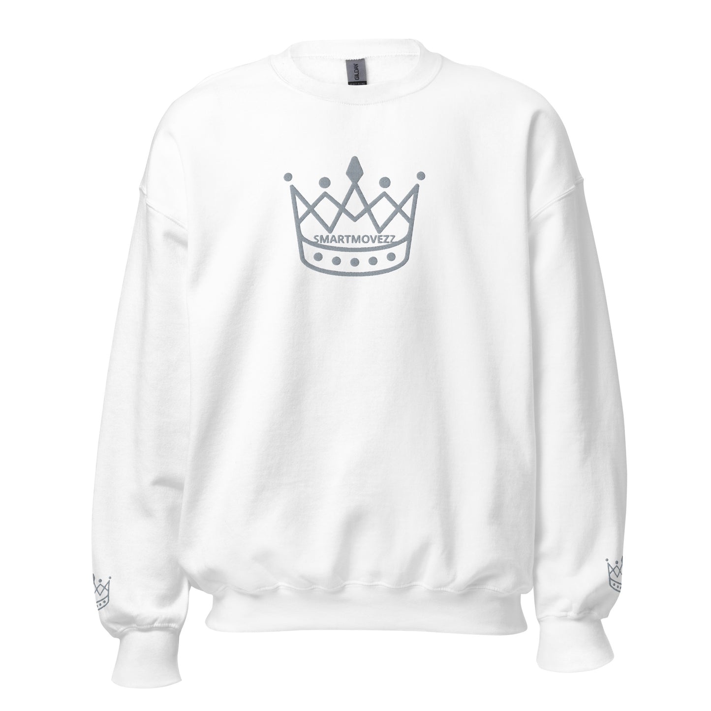 Crown Gray SM Sweatshirt