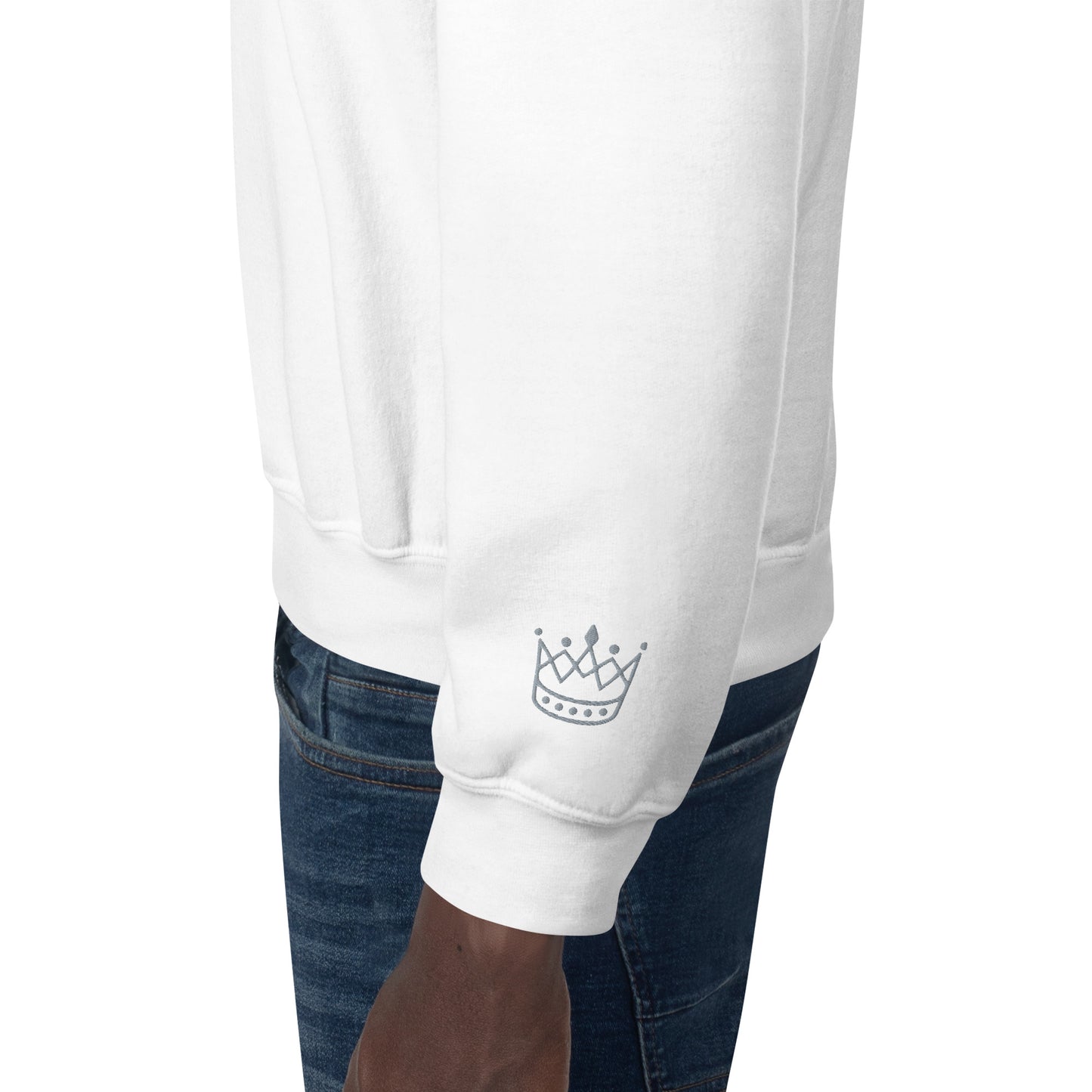 Crown Gray SM Sweatshirt