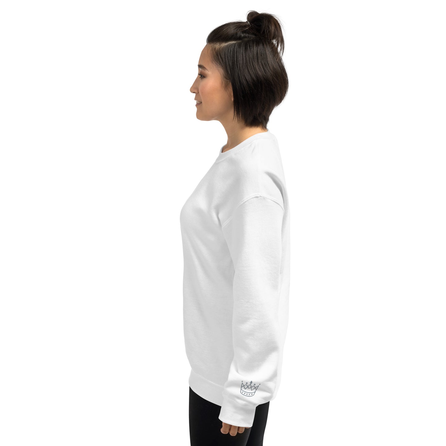 Crown Gray SM Sweatshirt