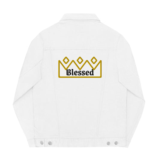 Blessed Denim Jacket