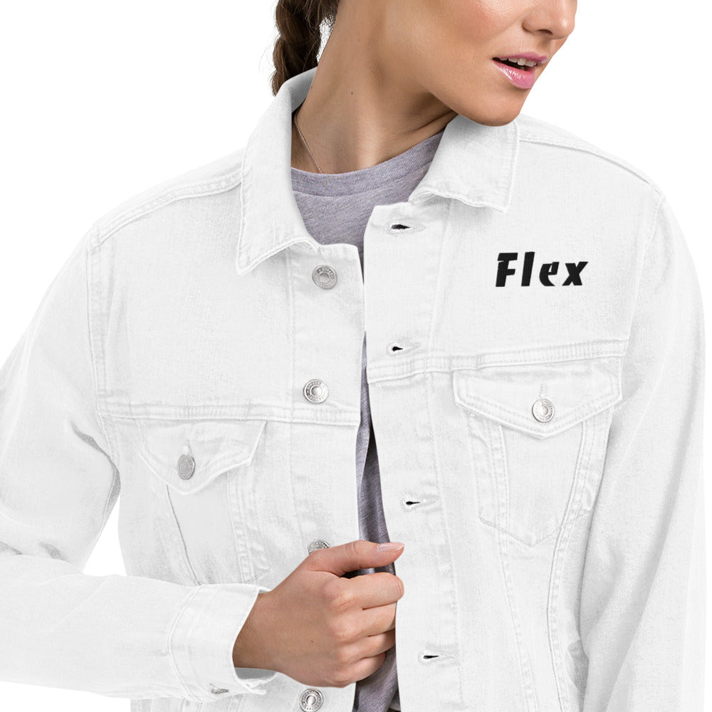 Flex Denim Jacket