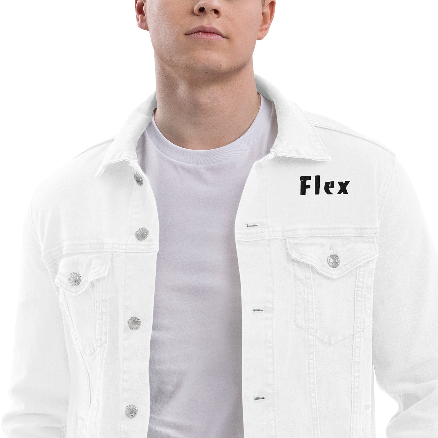 Flex Denim Jacket