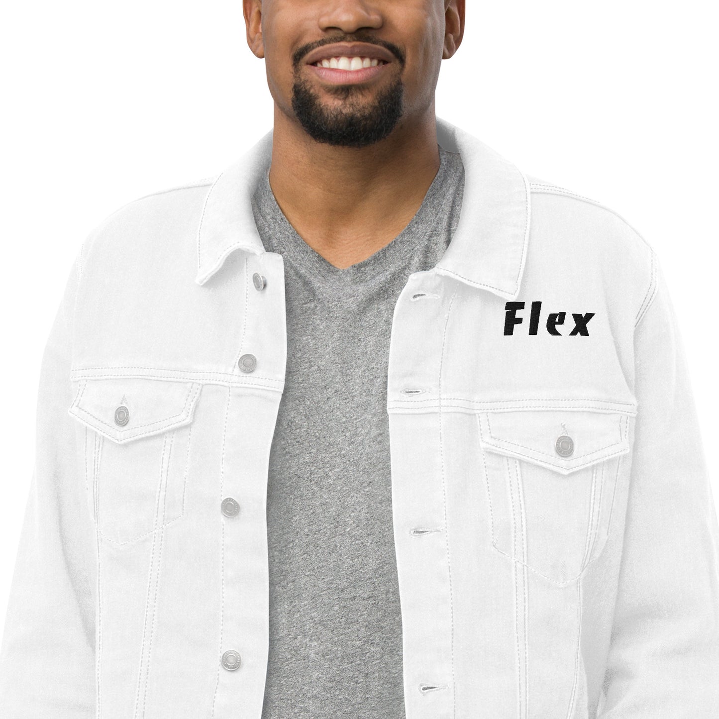 Flex Denim Jacket