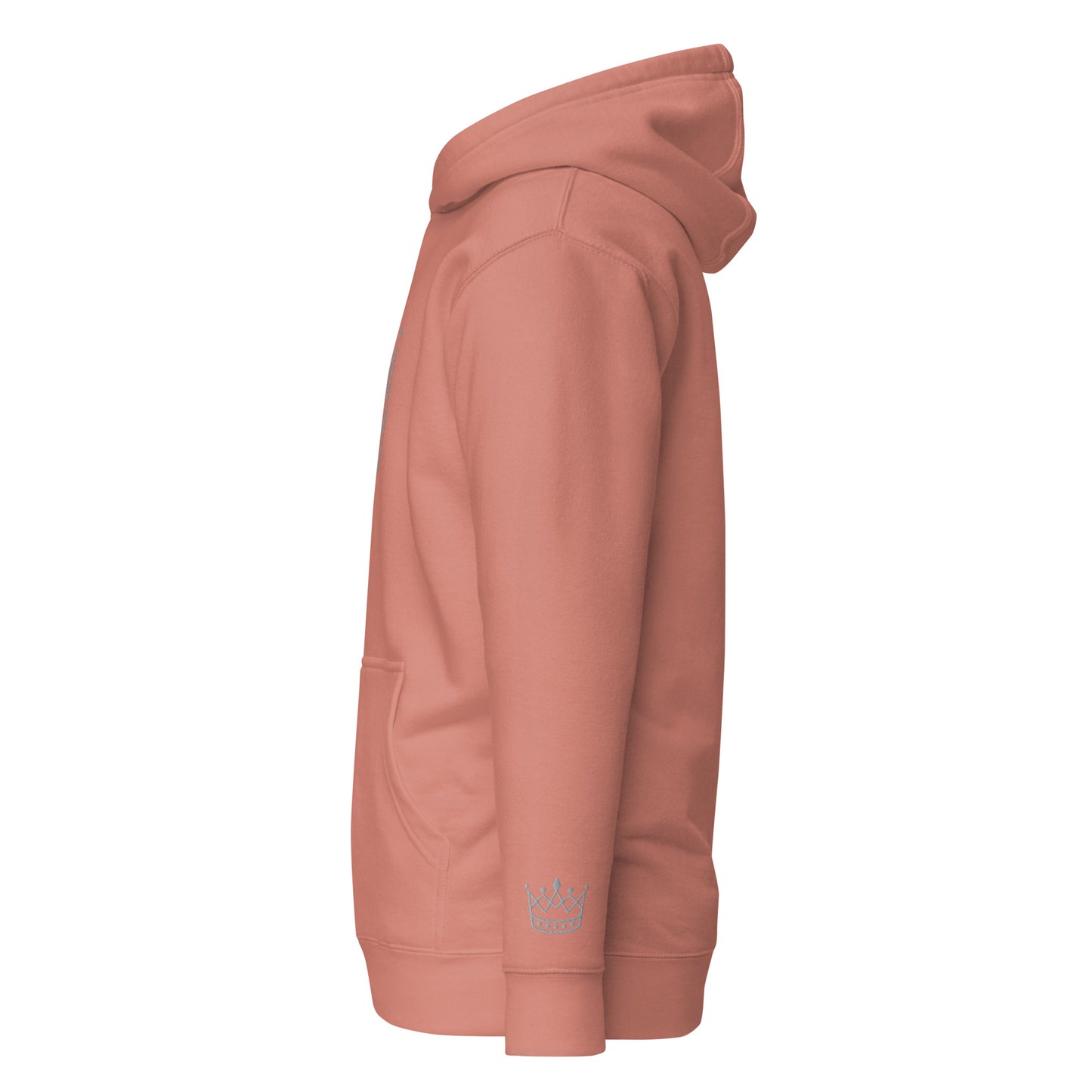 Crown gray SM Hoodie