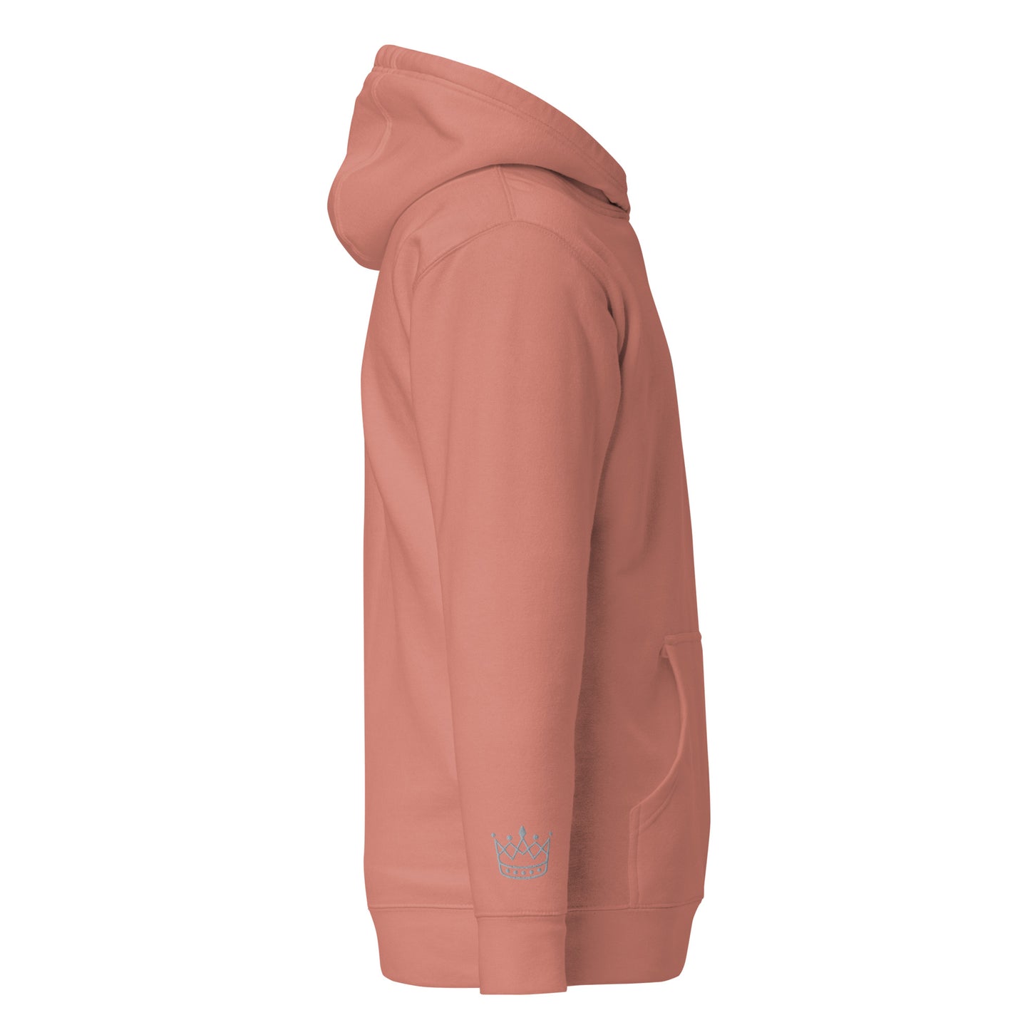 Crown gray SM Hoodie