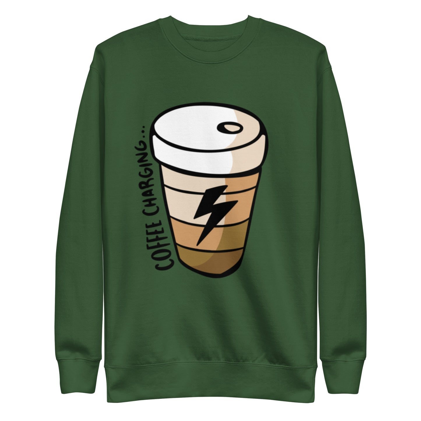 Coffee Premium Sweatshirt