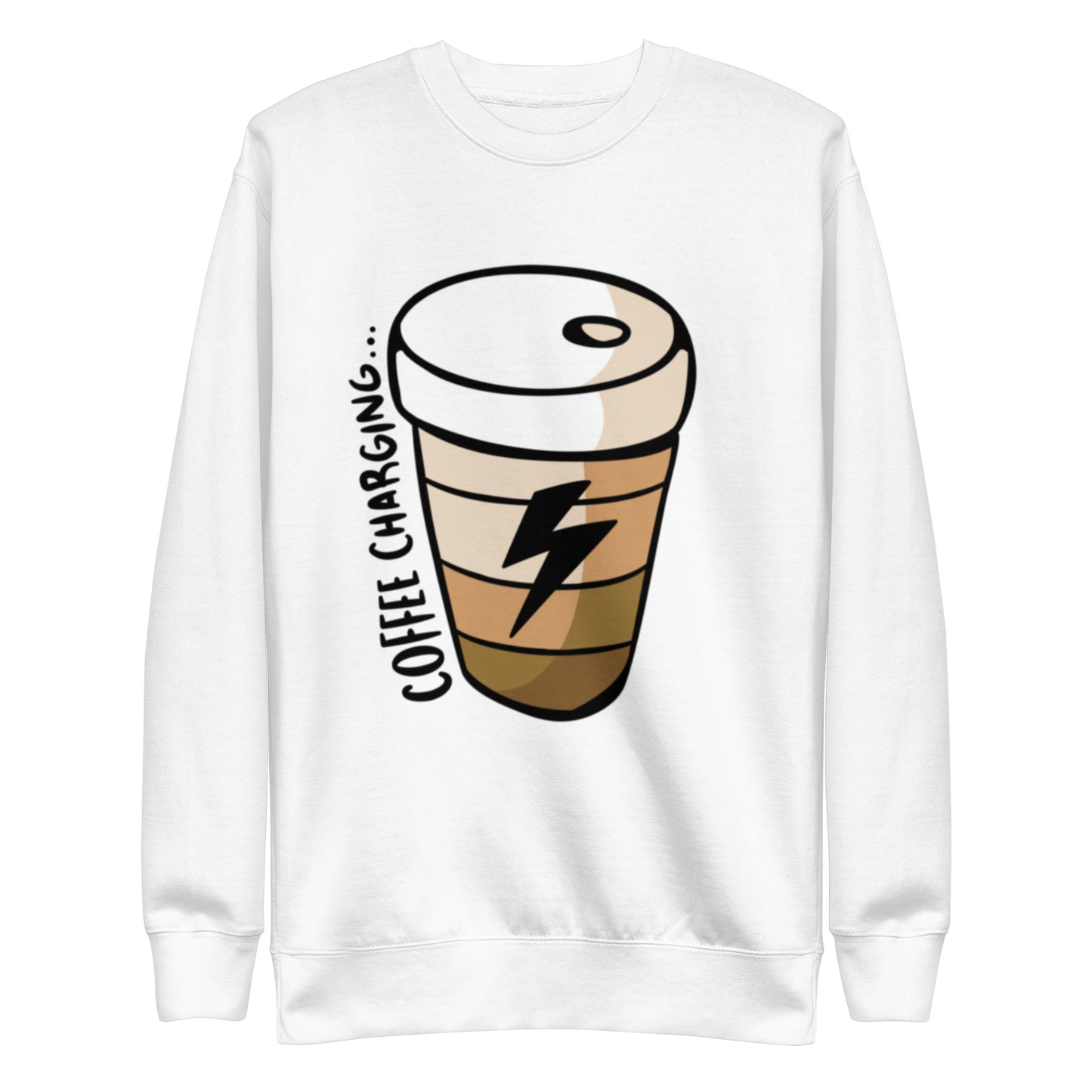 Coffee Premium Sweatshirt