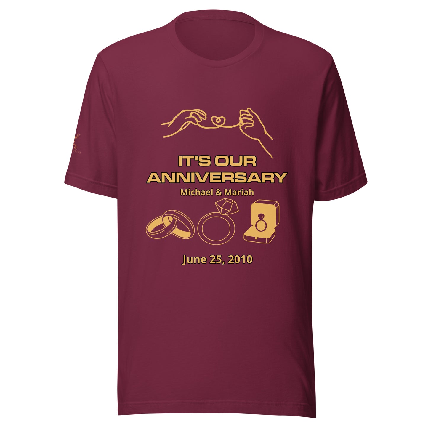 Its Our Anniversary t-shirt