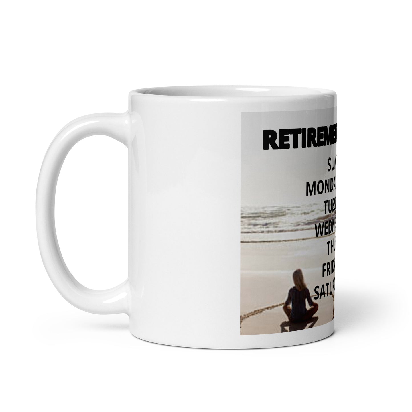 Retirement Schedule Mug