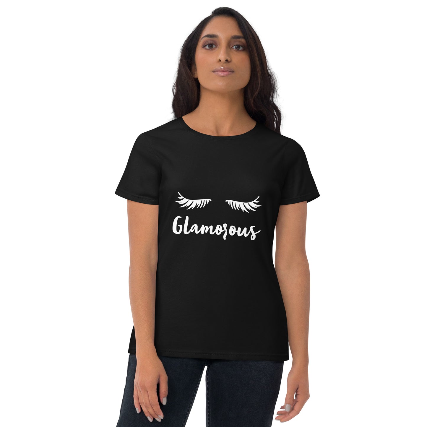 Women's short sleeve t-shirt Glamorous