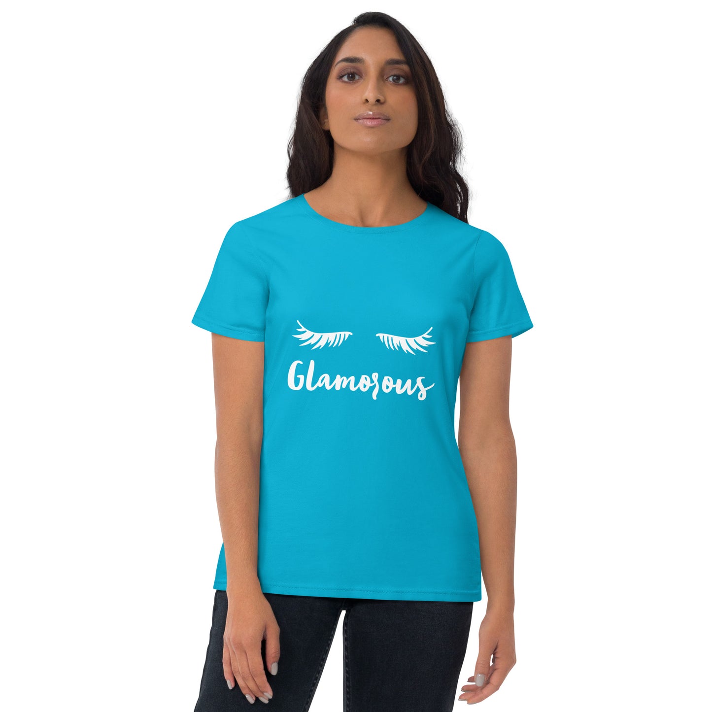 Women's short sleeve t-shirt Glamorous