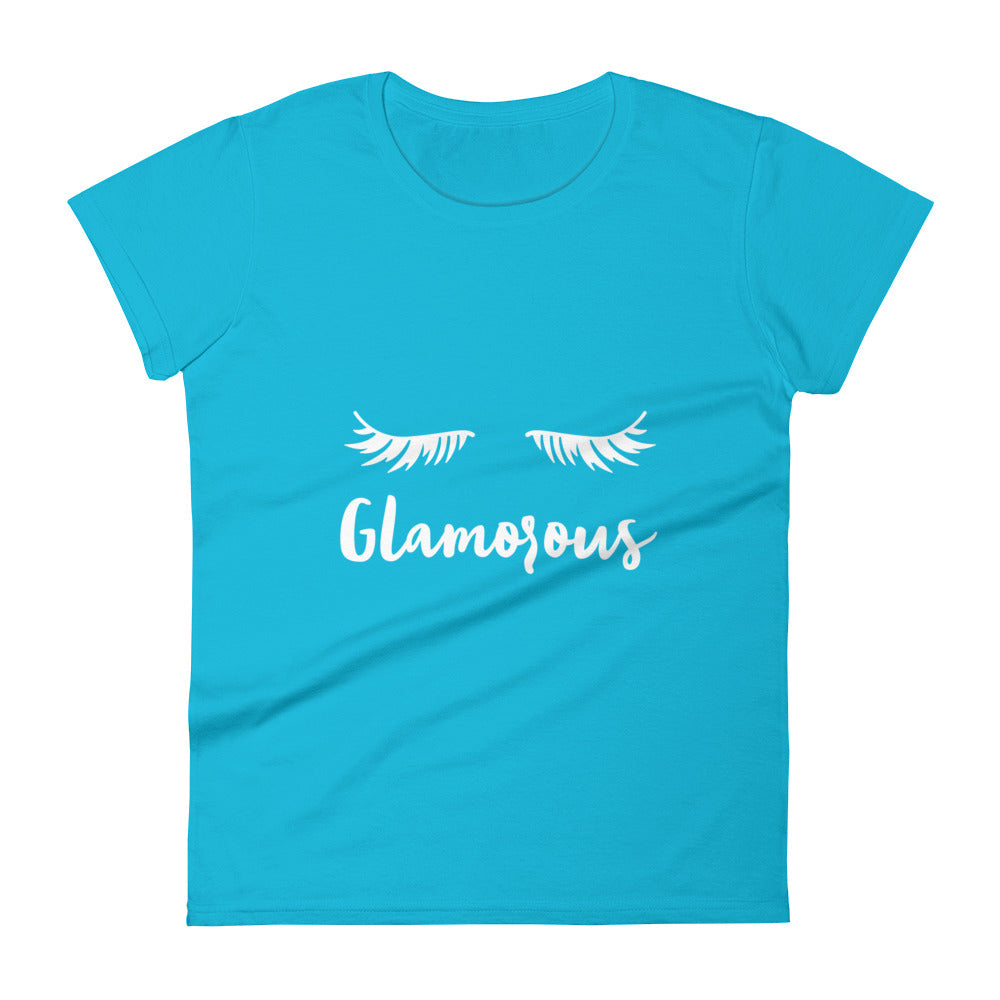 Women's short sleeve t-shirt Glamorous